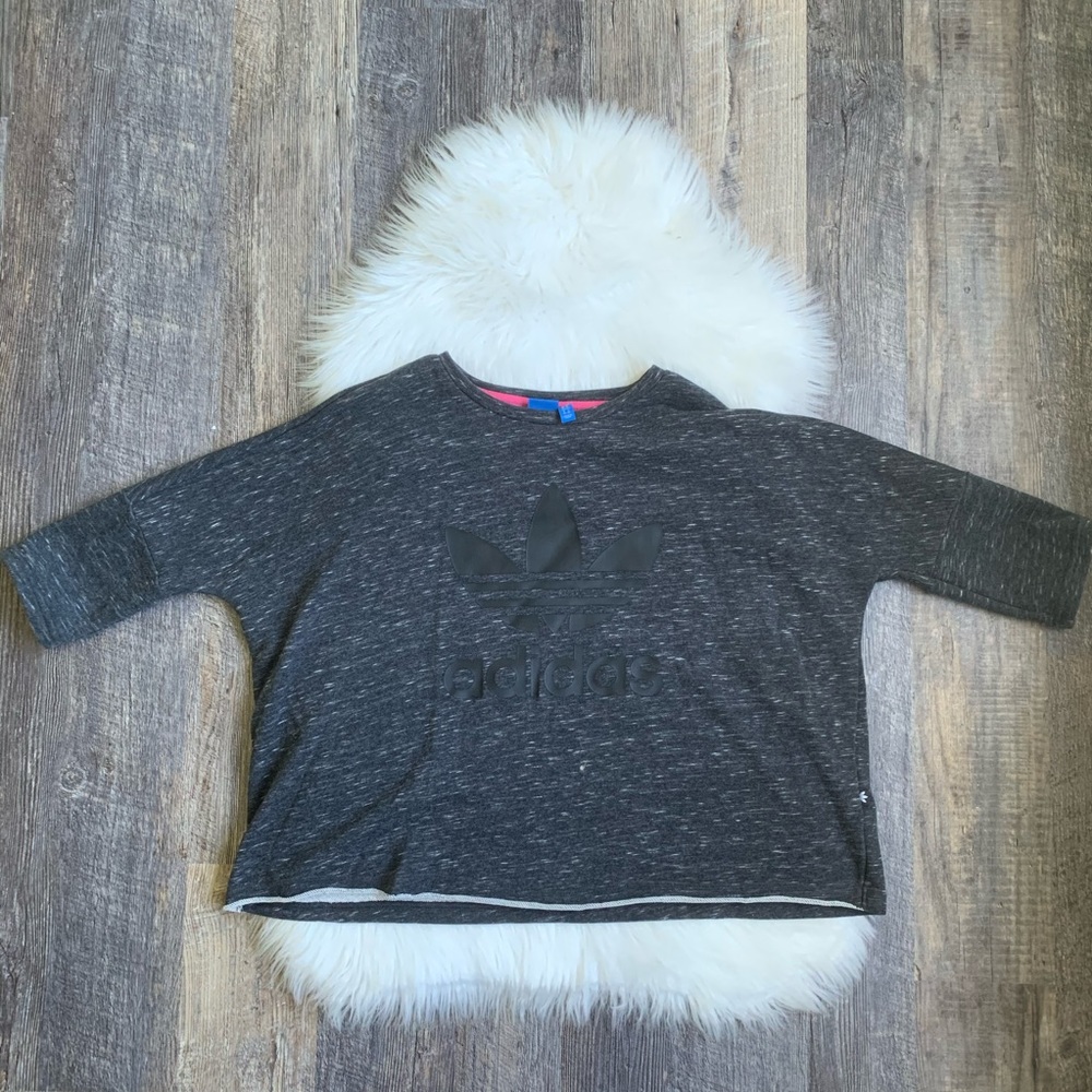 Adidas | Short Sleeve Sweatshirt